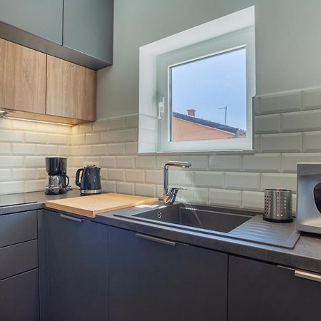 Apartman Petra Cres Buitenkant foto