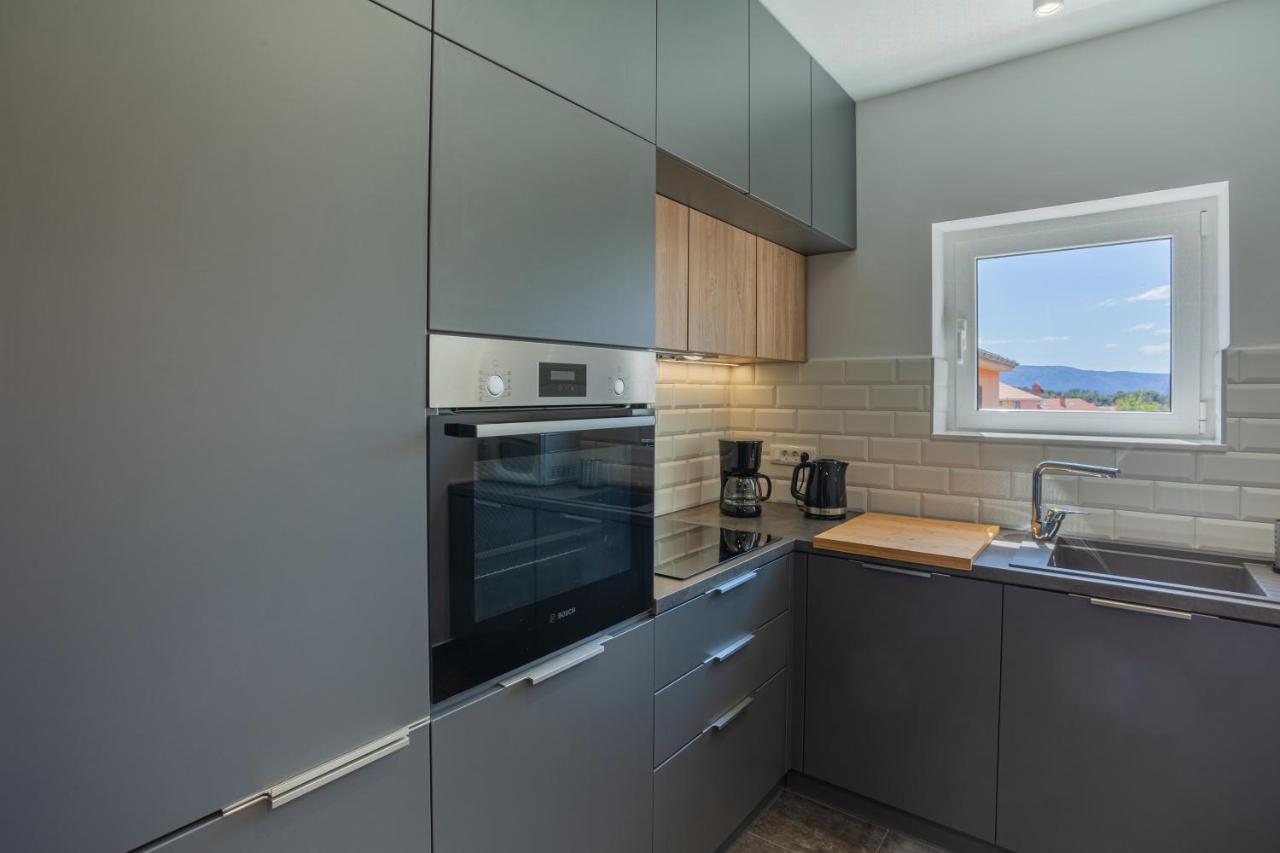 Apartman Petra Cres Buitenkant foto