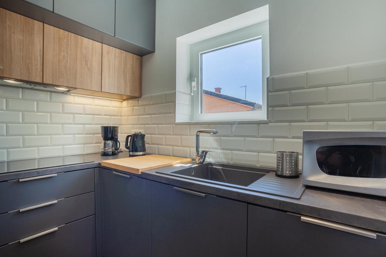 Apartman Petra Cres Buitenkant foto